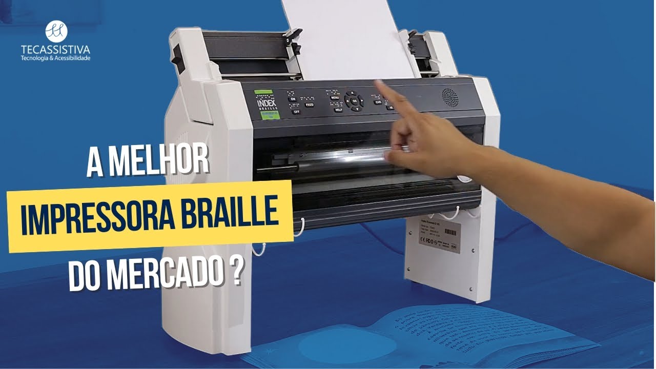 Impressora Braille Index Everest: Conheça Suas Funções e Diferenciais