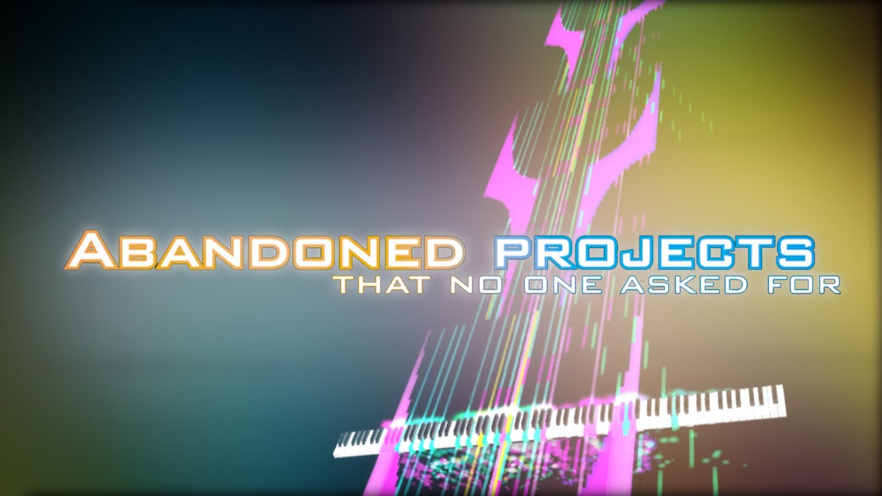 [{Black & Gray & White} MIDI] Abandoned Projects no one asked for