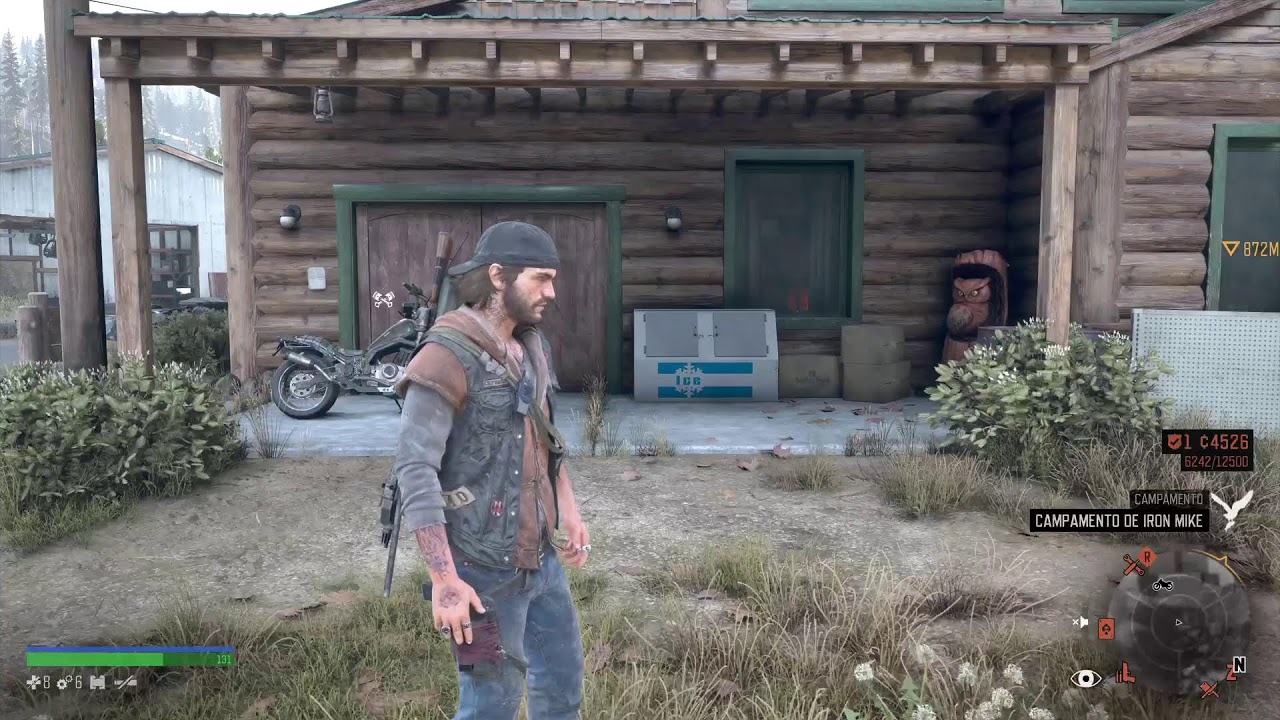 FALLAS EN LA MATRIX | DAYS GONE