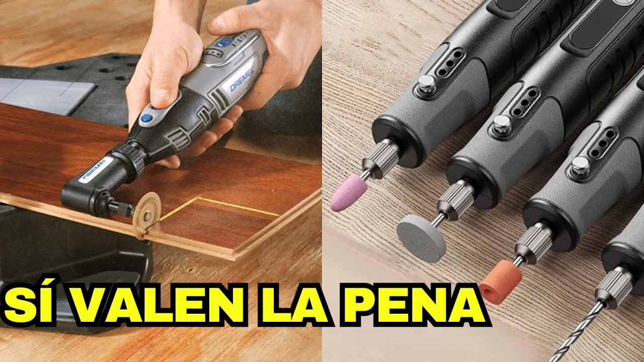 25 NUEVAS HERRAMIENTAS de CARPINTER&Iacute;A que VALEN LA PENA (2026)