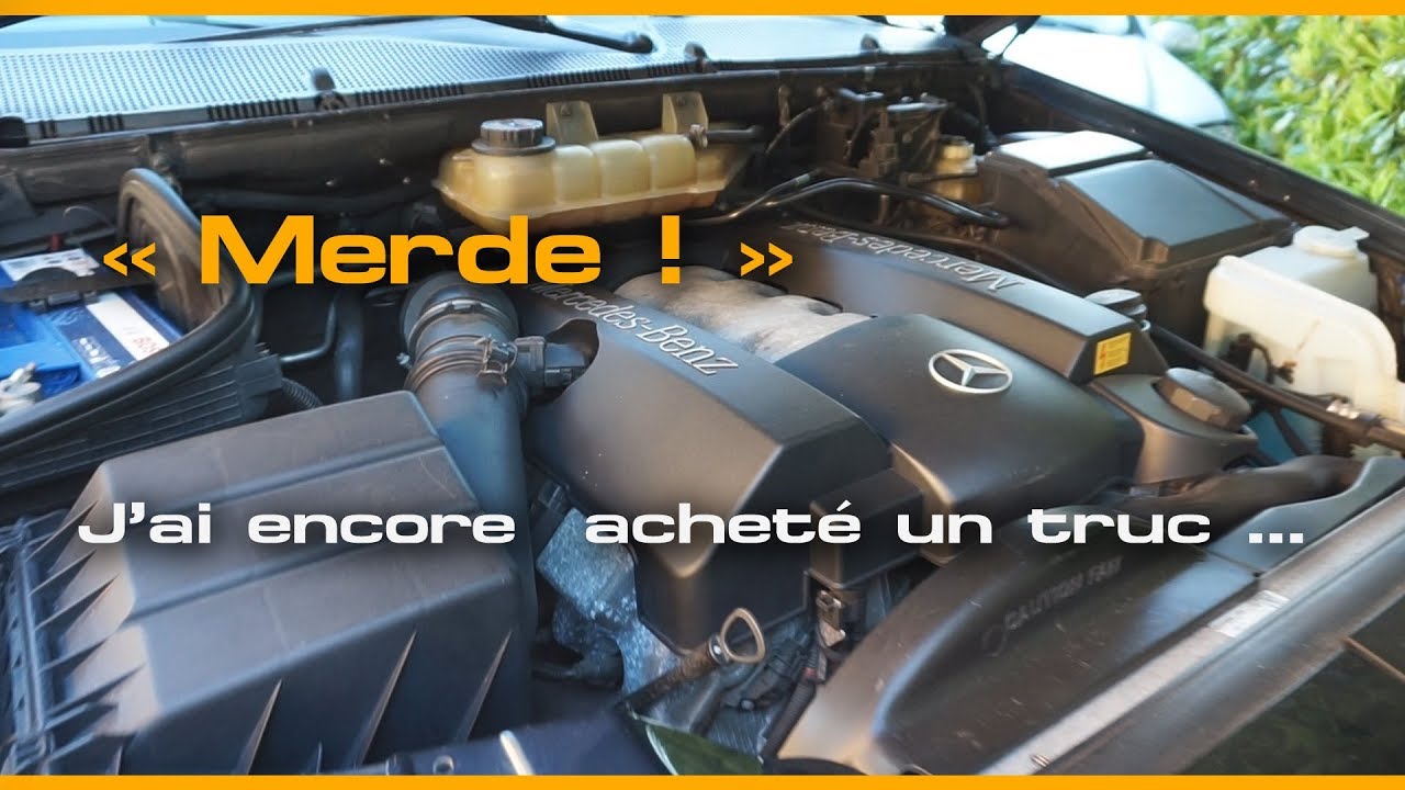Et allez ! encore une &eacute;pave... ML430 EP01