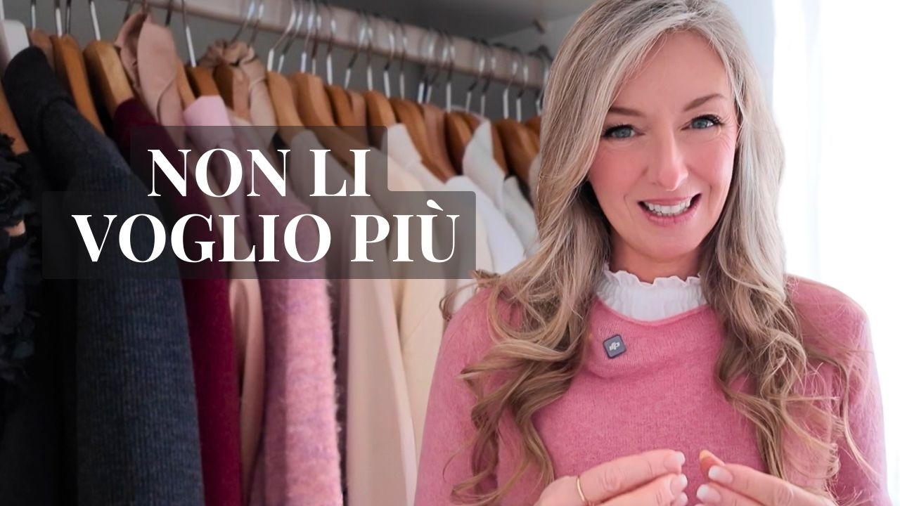 Cosa ho eliminato dal mio guardaroba per uno stile elegante e minimal chic