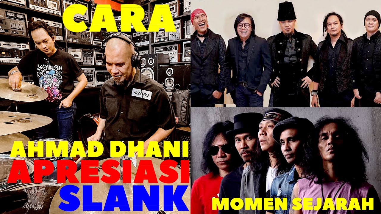 DEWA 19 X SLANK KOLABORASI SATUPANGGUNG⁉️CARA AHMAD DHANI DAN DEWA 19 APRESIASI KARYA BIM2 & SLANK⁉️