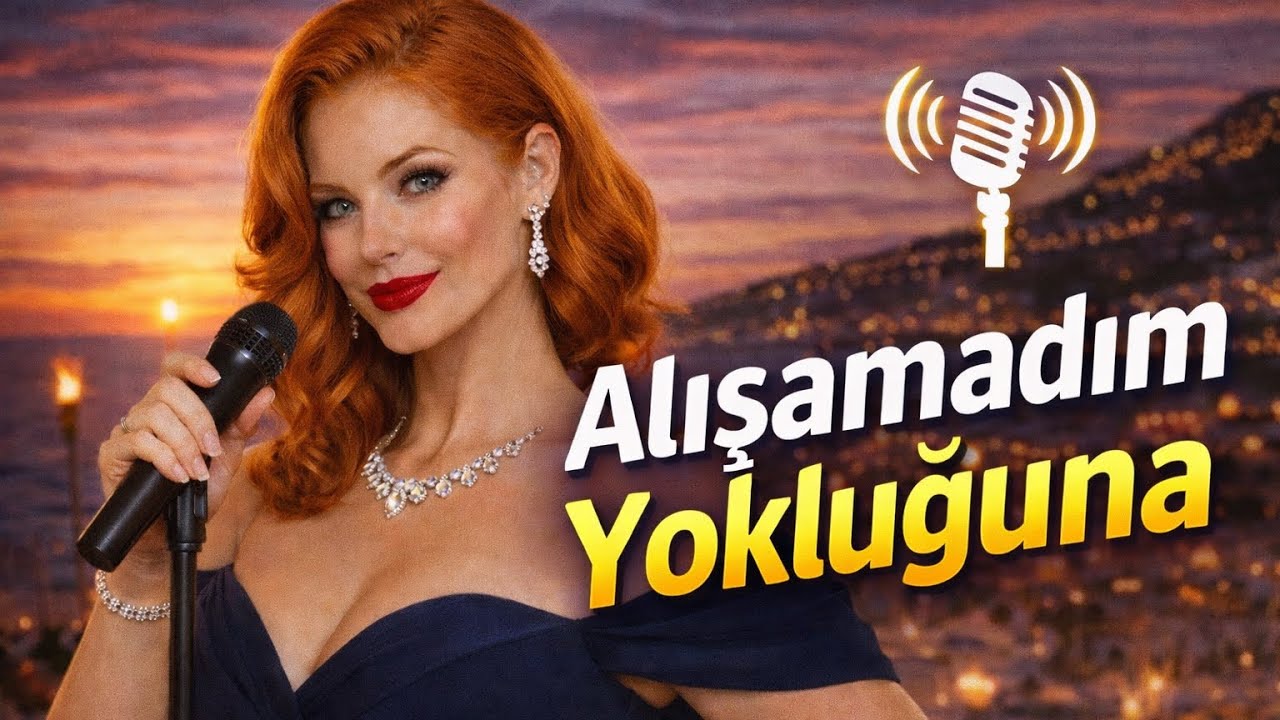 ALIŞAMADIM YOKLUĞUNA | Arabesk Damar | Kadın Vokal | Duygusal Şarkı 