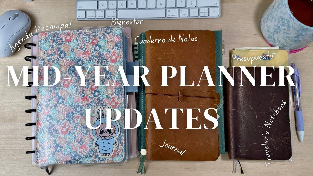 Como uso mis agendas y que sistema funciona mejor. 🤔 Ideas para adquirir un nuevo planner 2026