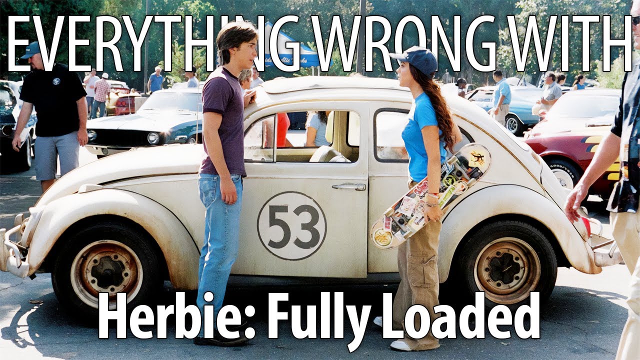Everything Wrong With Herbie: Fully Loaded In 18 Minutes Or Less