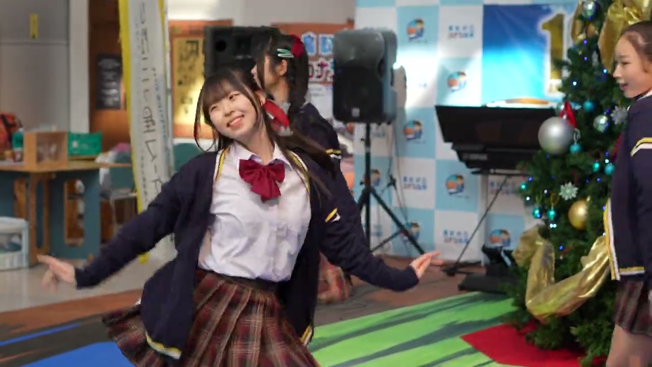 チアダンスRAINBOW鳥取「DALLA DALLA (English Ver.)」鳥取砂丘コナン空港ハッピーホリデー with 山陰三ツ星マーケット 20251213