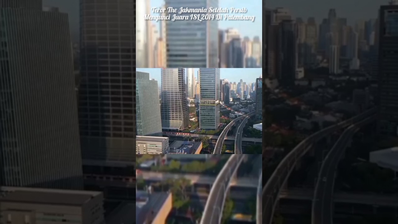 Teror Jakmania Sepanjang Jalanan Jakarta