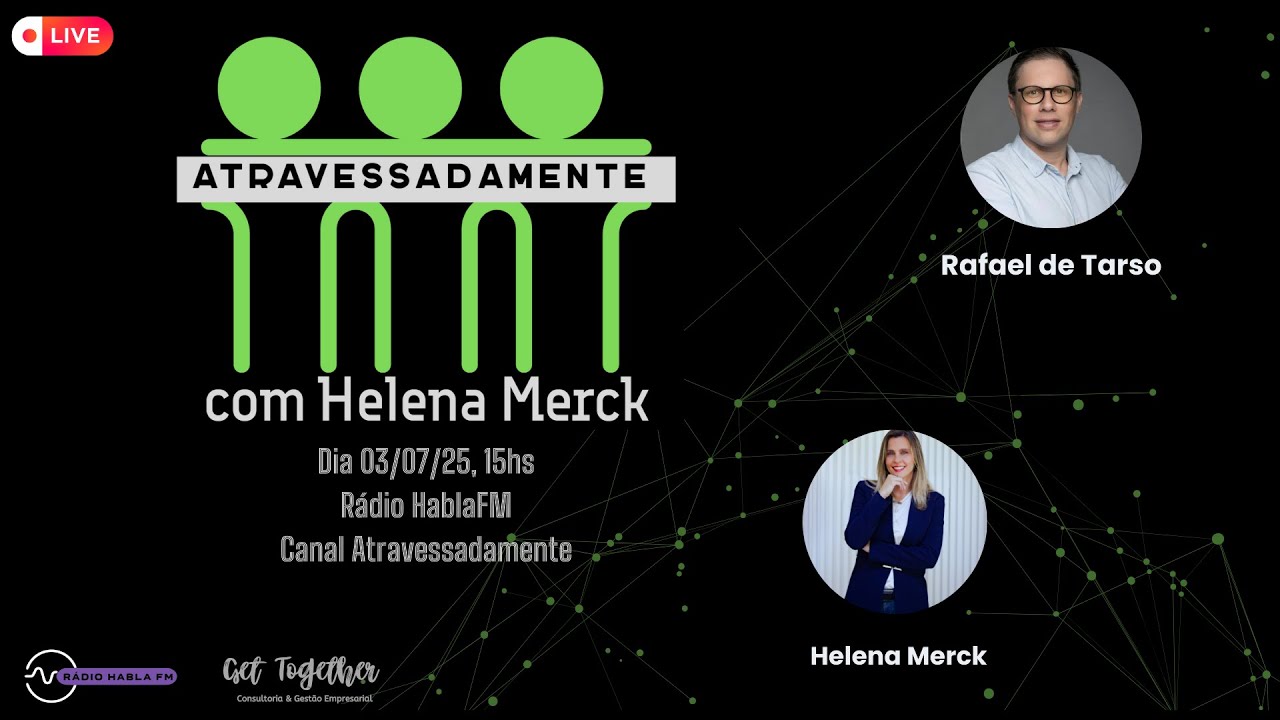 Podcast Atravessadamente Ep. 10 - Desafios de Inovação, da indústria ao governo