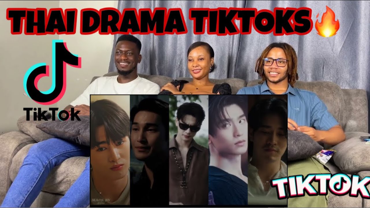 THAI DRAMA TIKTOKEDITS COMPILATION FOR@Twinkles24 | REACTION 