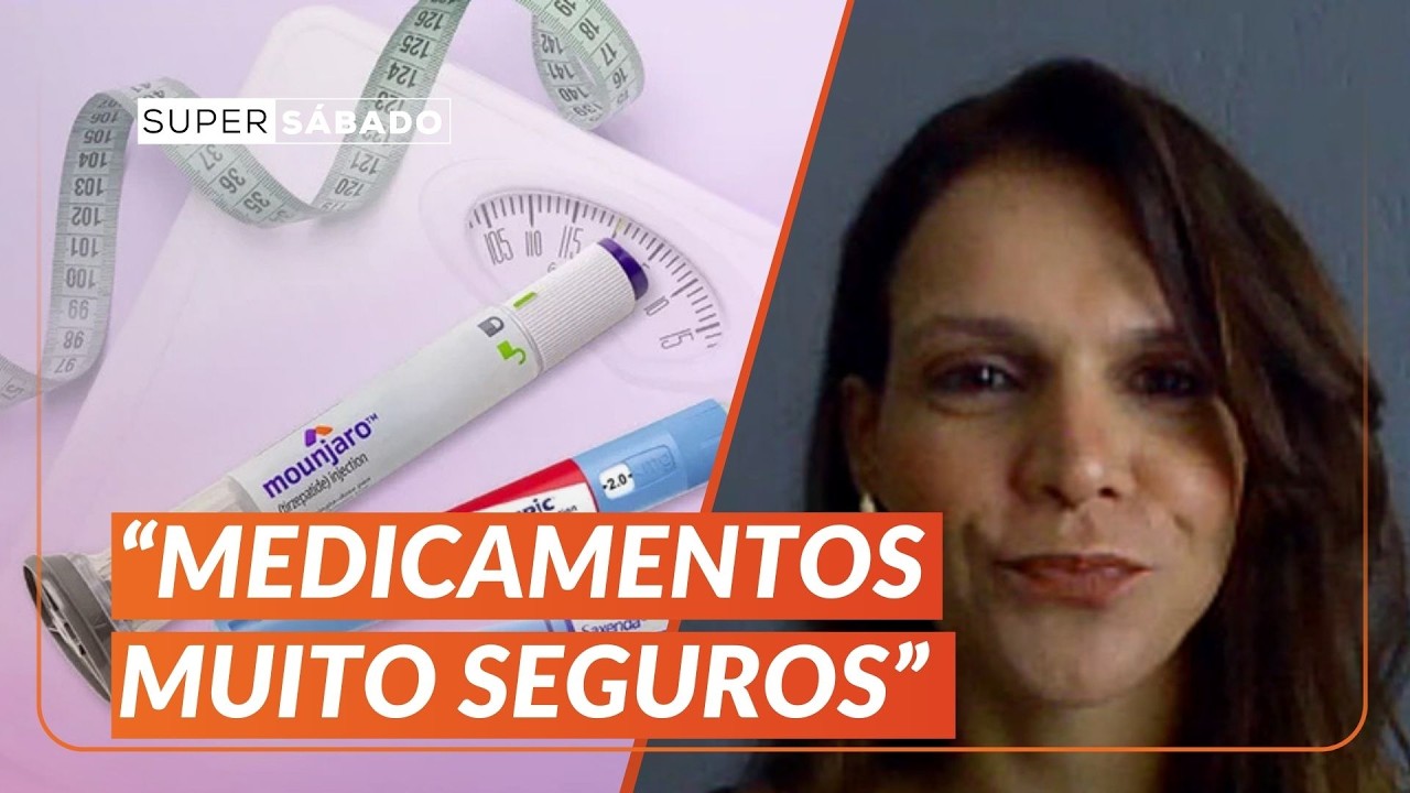 Canetas para emagrecer são seguras? Endocrinologista explica | SuperSábado