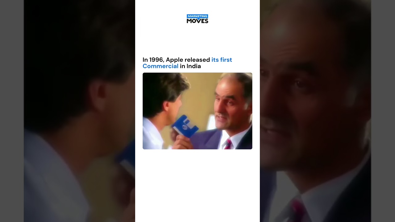 Apple&rsquo;s First Indian Ad, 1996 Flashback 📺
