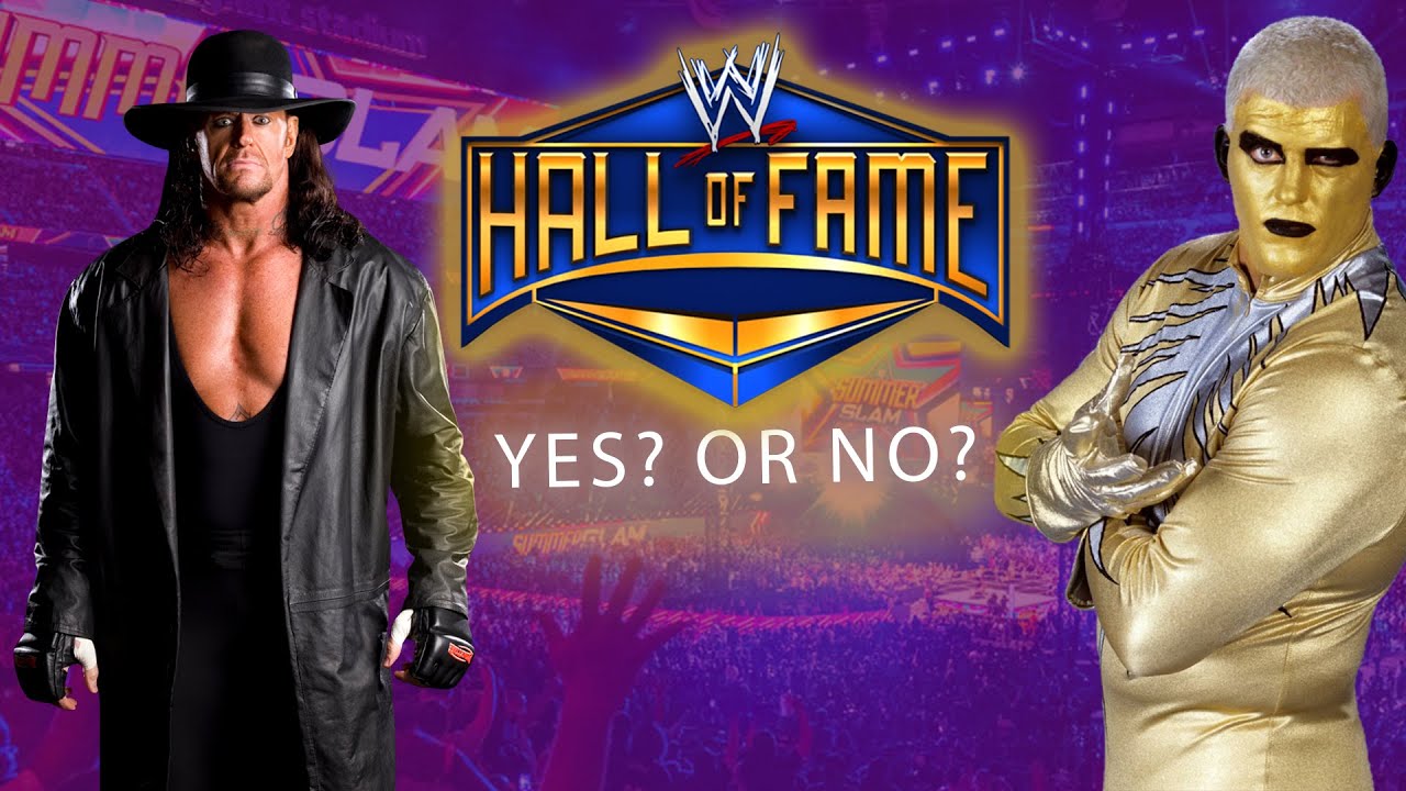 Goldust Hall of Fame Worthy? What does the Undertaker think.