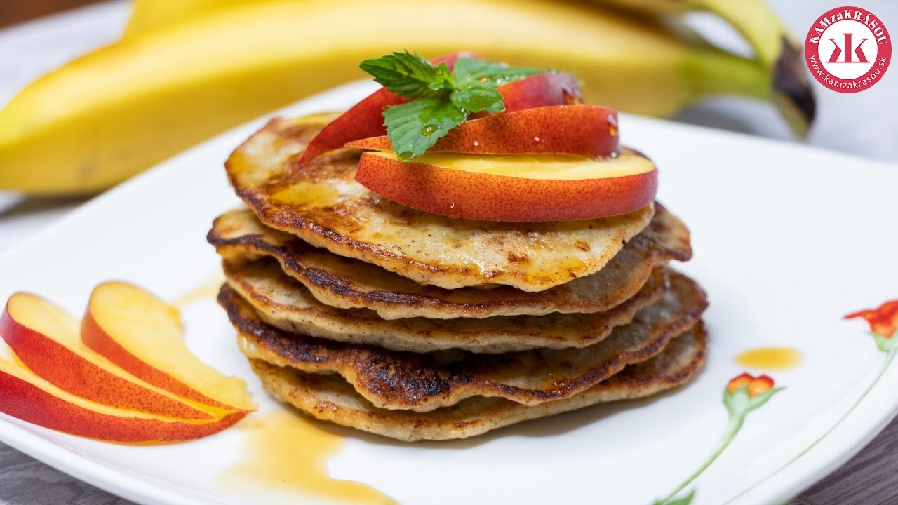 RECEPT: Rýchle banánové lievance len z 3 surovín – KAMzaKRASOU.sk