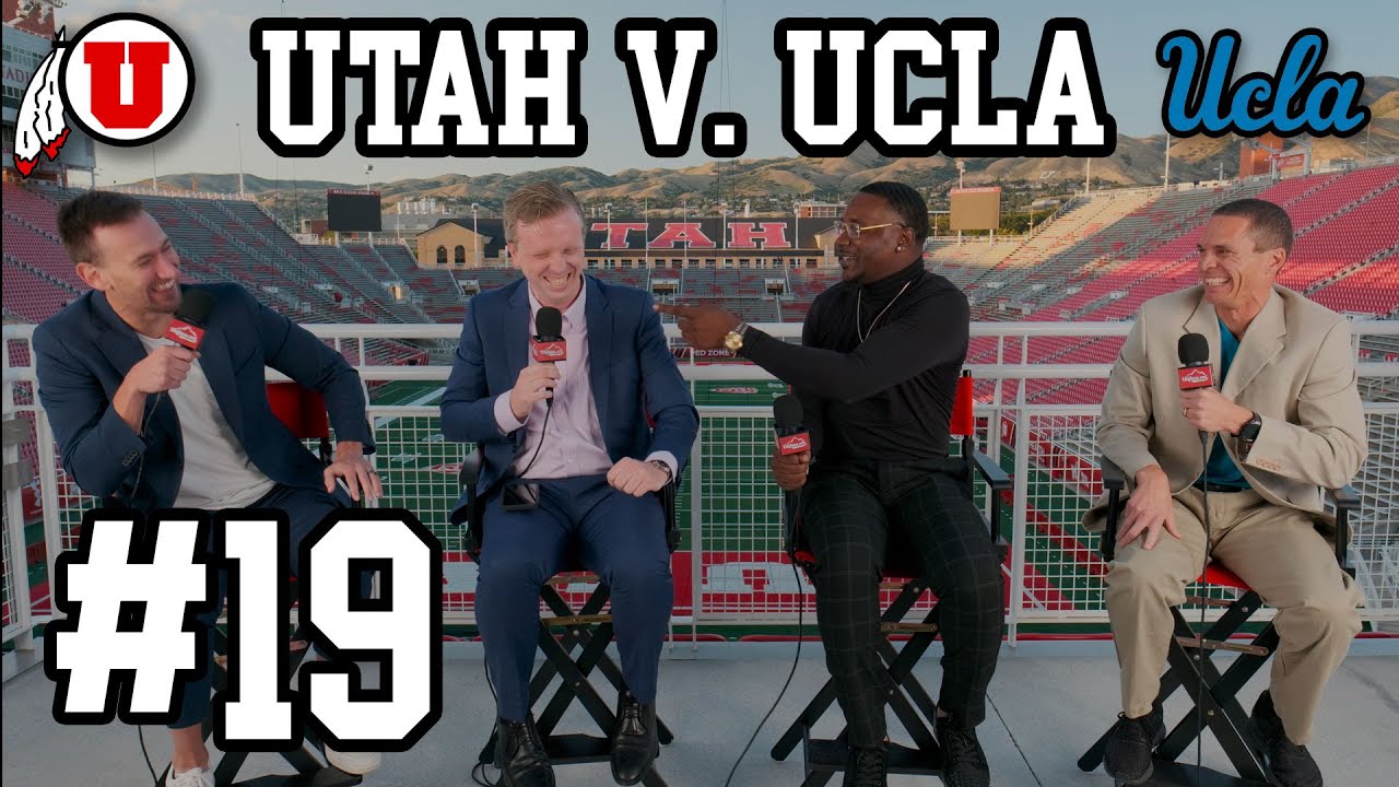 UTAH v. UCLA feat. Devonte Christopher, Jack Bouwmeester, & Thomas Yassmin - The Extra Point #19