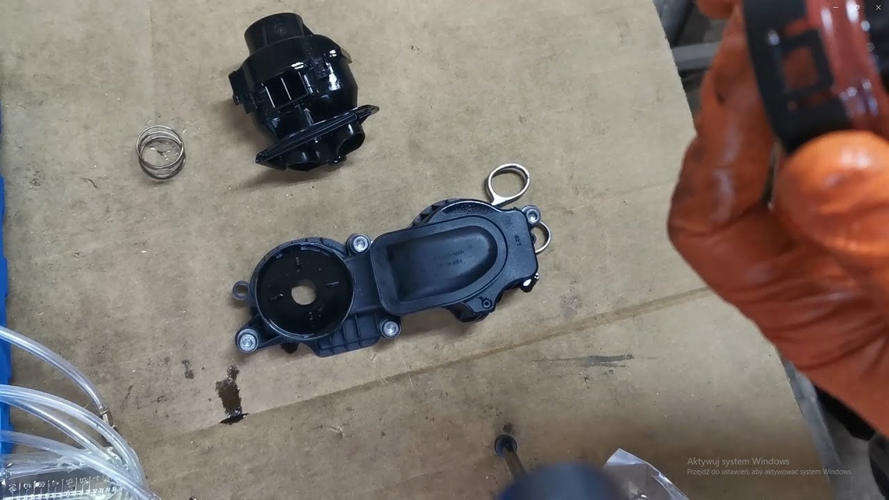 Wymiana odmy m57