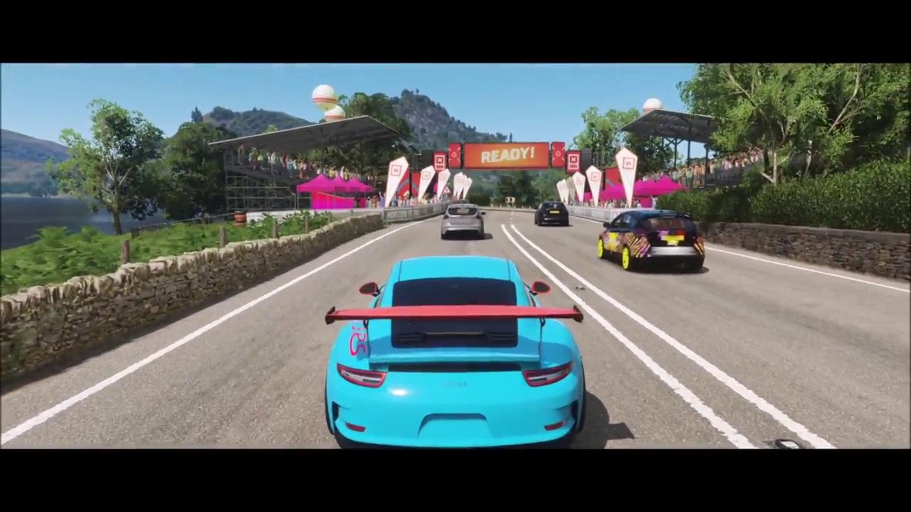 Forza Horizon 4 Goliath in 6:52.528 [911 GT3 RS PO]