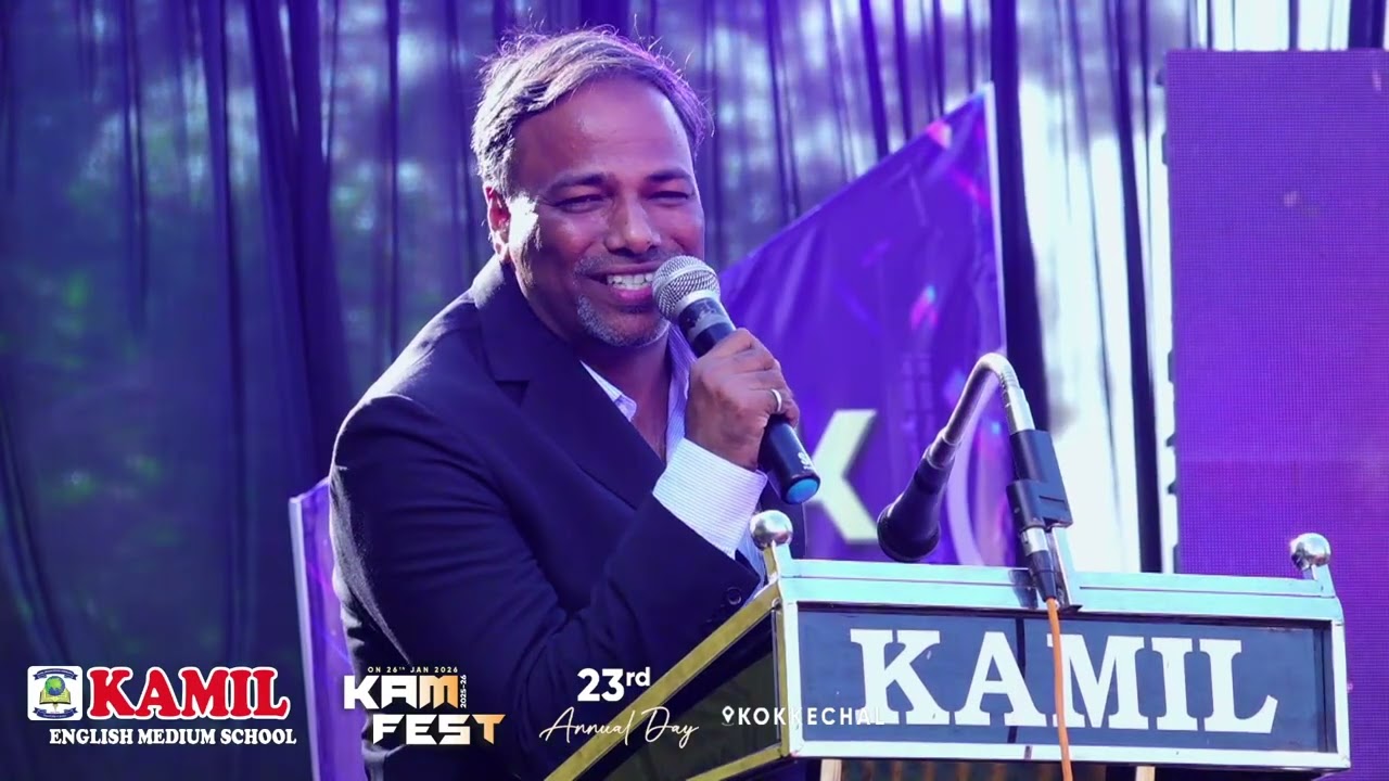 KAMIL English Medium School 23rd Annual Day KAM FEST On 26th Jan 2026 @ Kokkechal