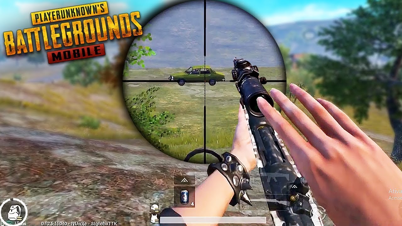 FUI DENUNCIADO POR JOGAR MUITO ?? ACERTEI O TIRO IMPOSSIVEL !! - PUBG MOBILE