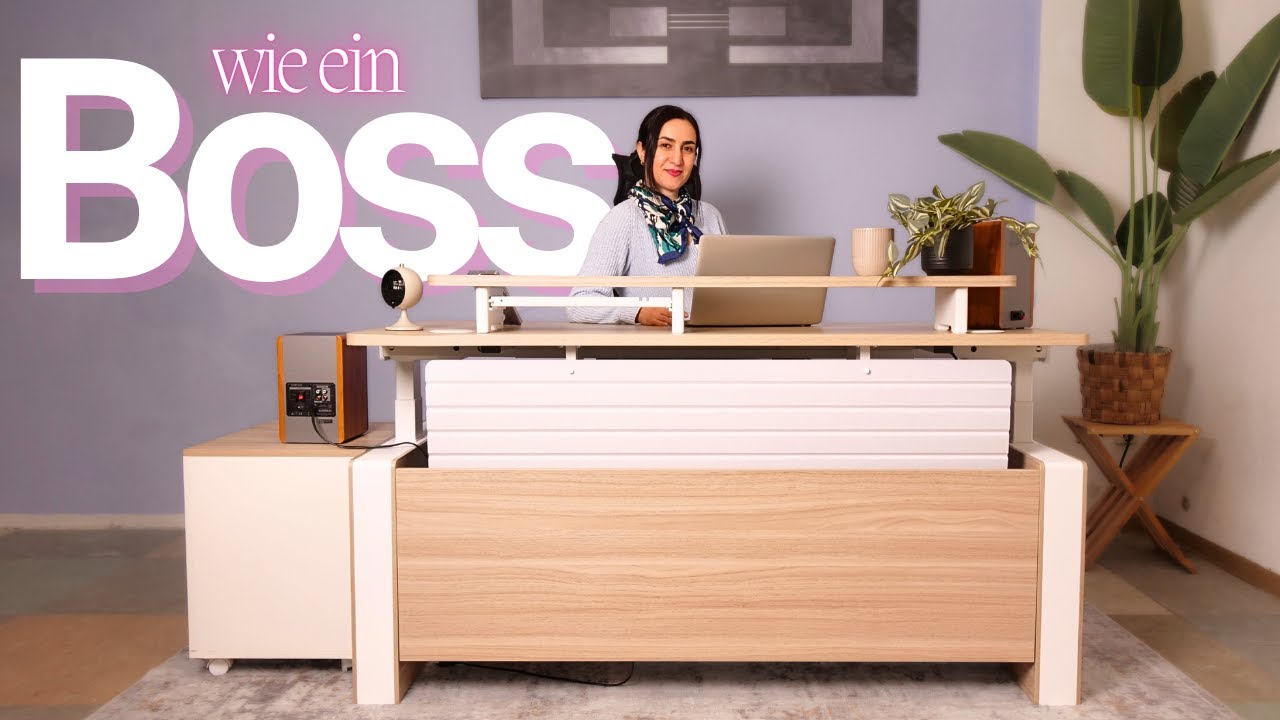 Wie ein BOSS: VERNAL EXECUTIVE Stehschreibtisch - Review