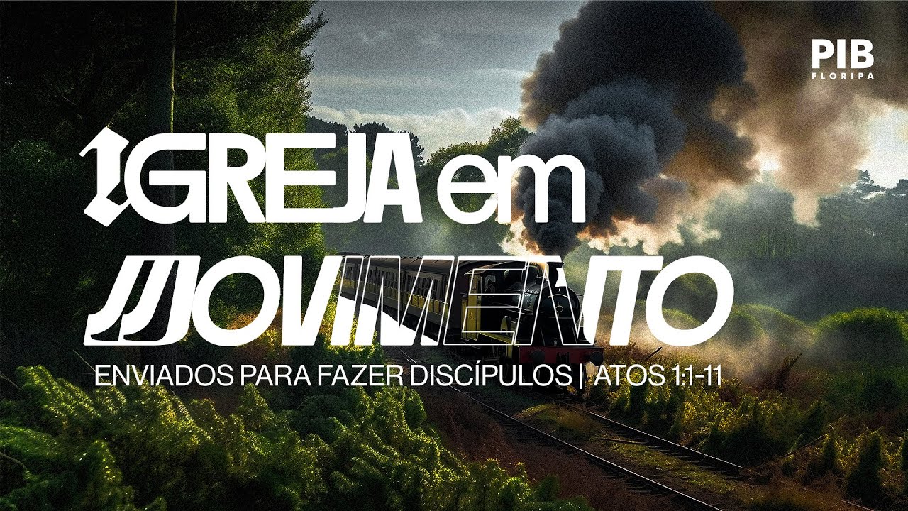 25/01/2026 - Enviados para Fazer
Discípulos (At 1.1-11) - Pr Guilherme