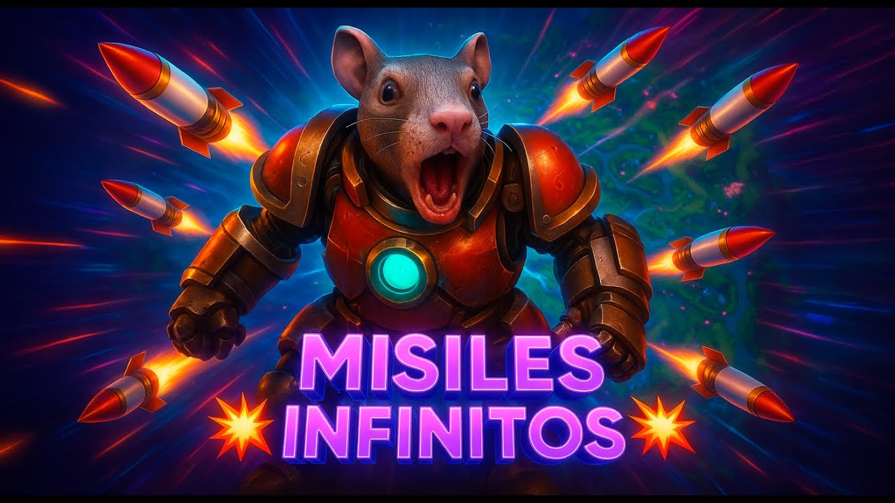 🐭💣 ¡Ratamanche con misiles infinitos! Clockwerk BUG ⚙️🔥