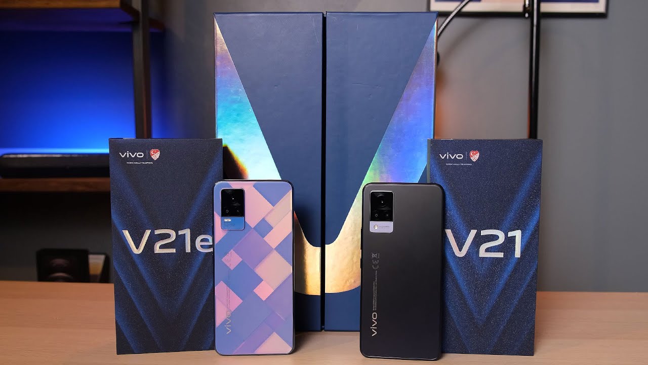 TASARIMINA BAYILDIM - Vivo V21E & V21 kutu açılışı