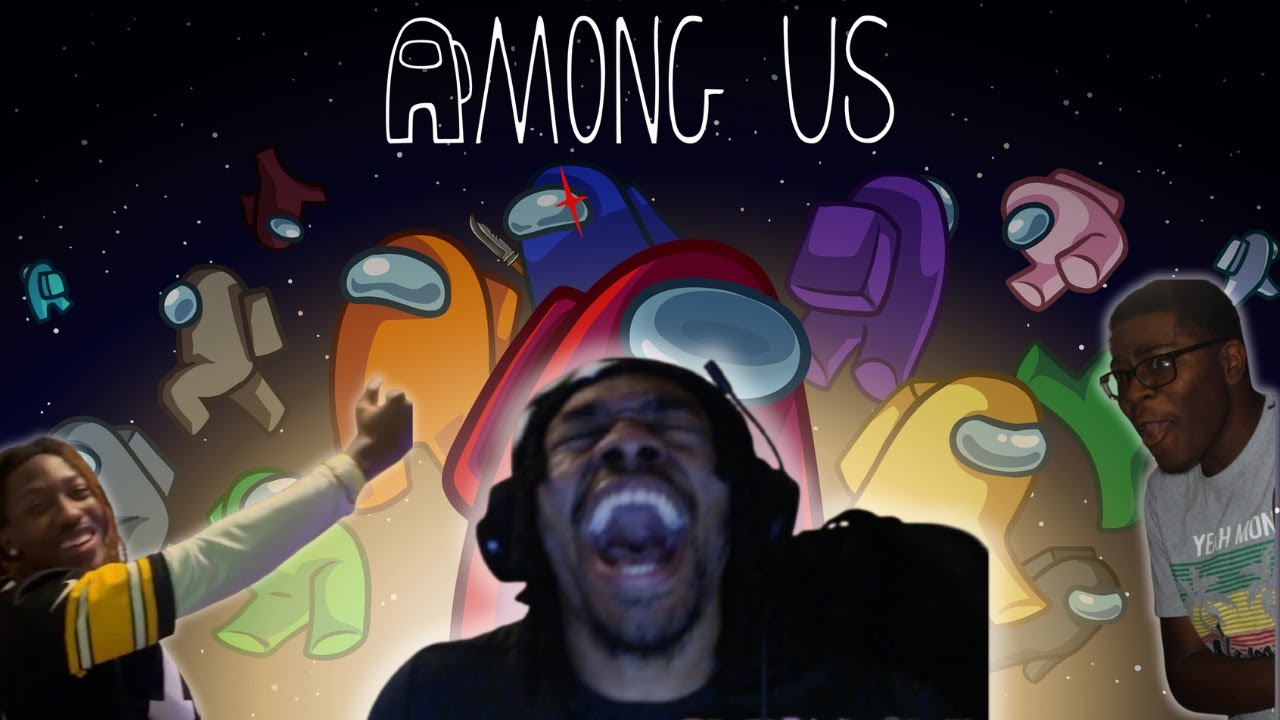 I got the group to play AMONG US after a YEAR!!!!!!!