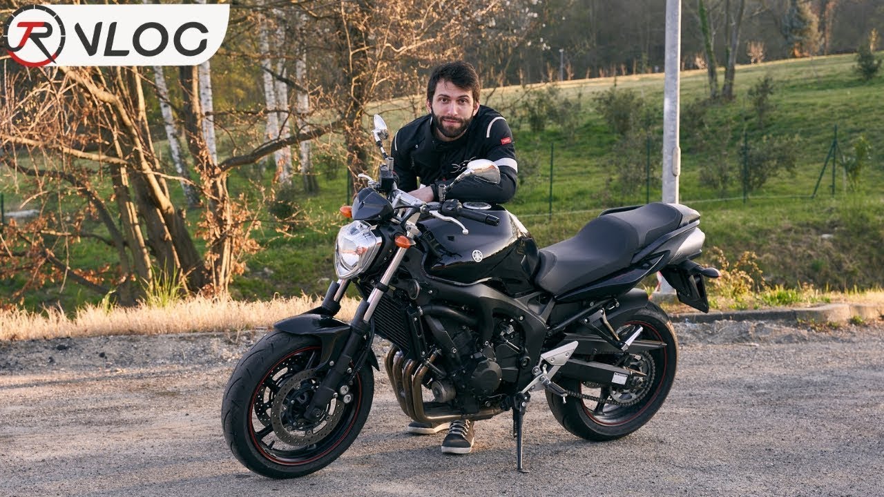 La mia NUOVA MOTO E NUOVO CANALE! - Yamaha FZ6 S2