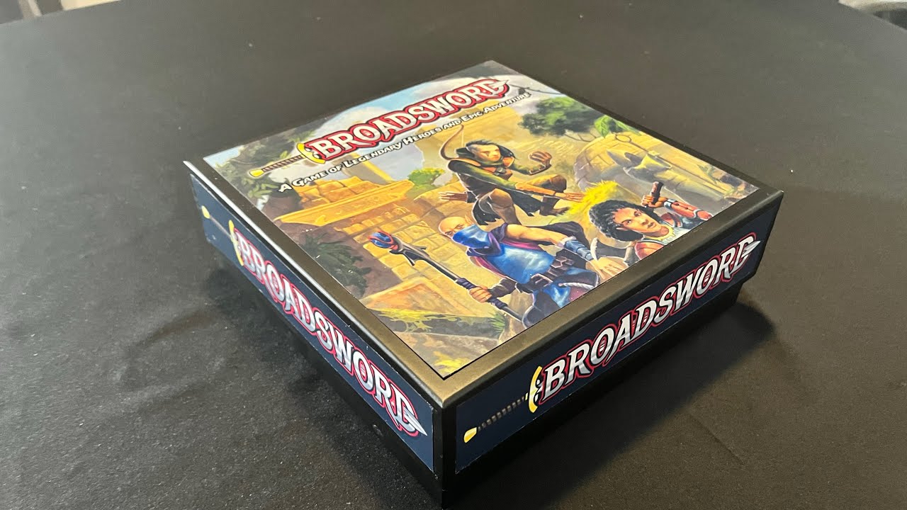 Broadsword a Game of Legendary Heroes and Epic Adventures