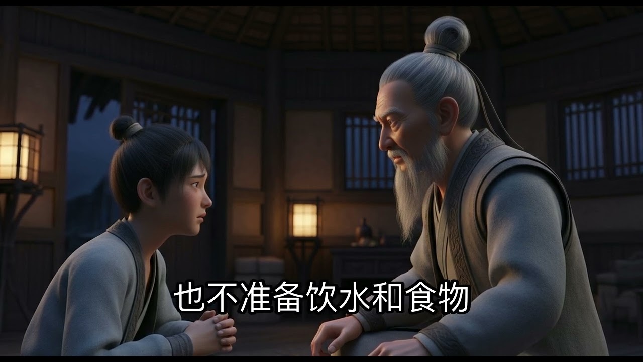 散乱的修行：一位仙人的教诲