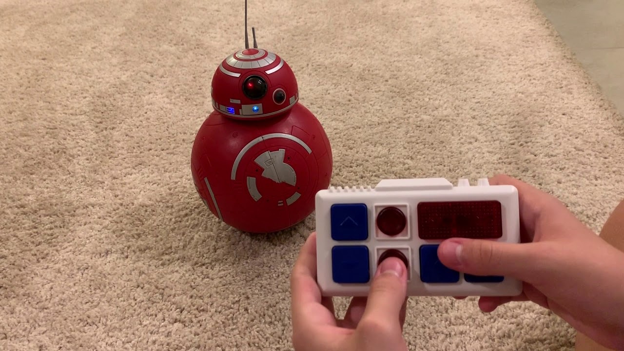 Star Wars Galaxy's Edge BB Unit Droid Review