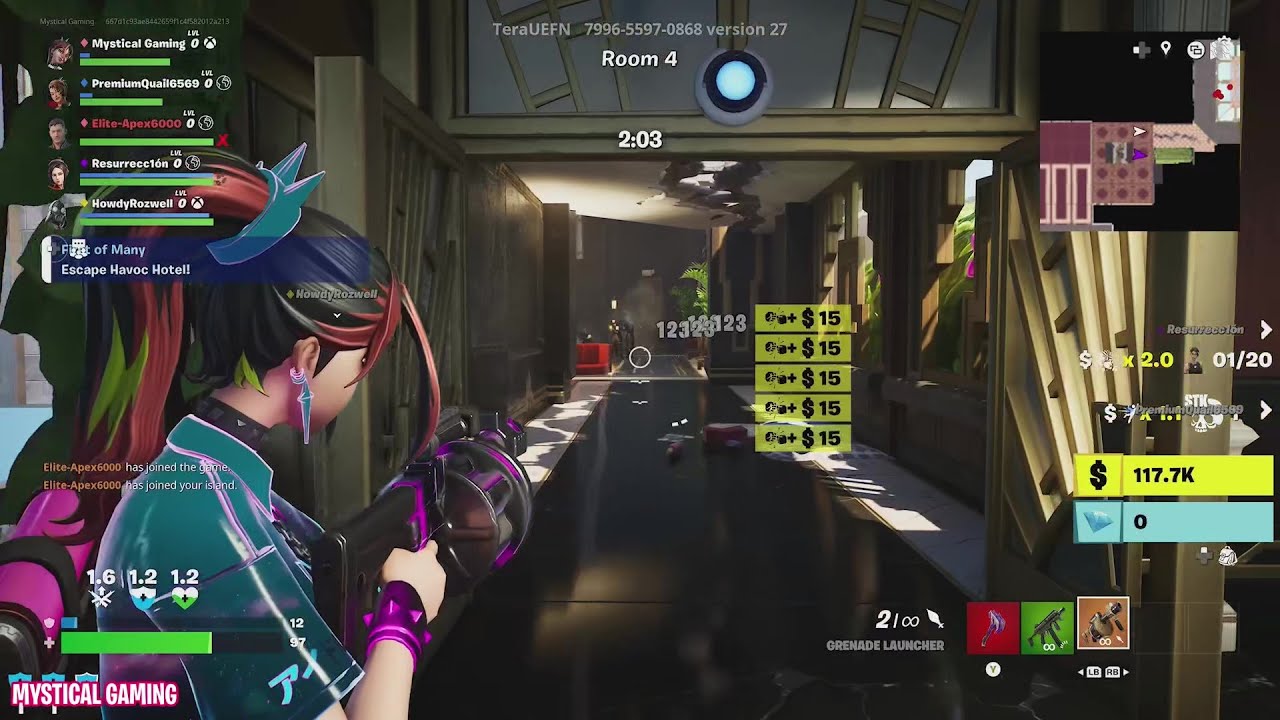 Fortnite - Havoc Hotel 2 (XBOX SERIES X)