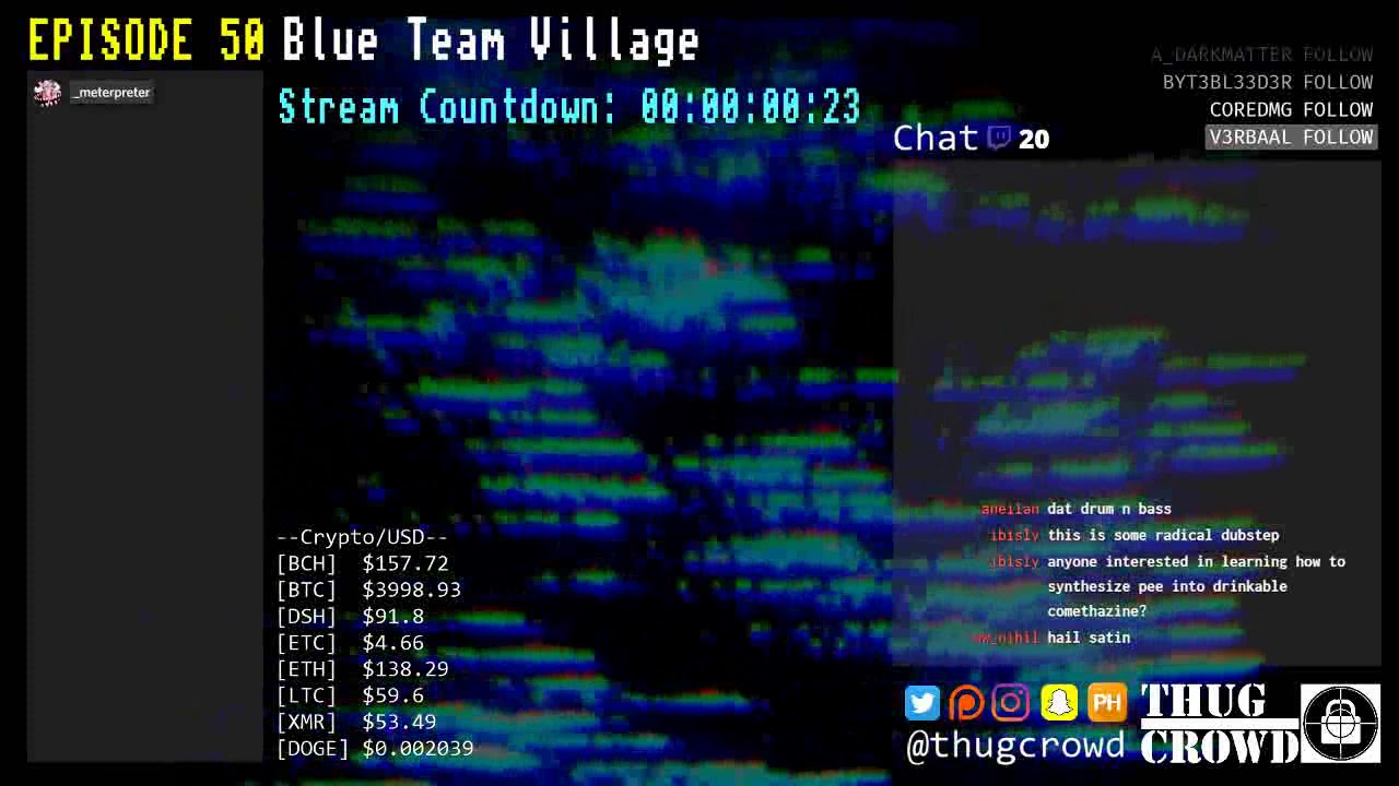 ThugCrowd Episode 050 BlueTeamVillage