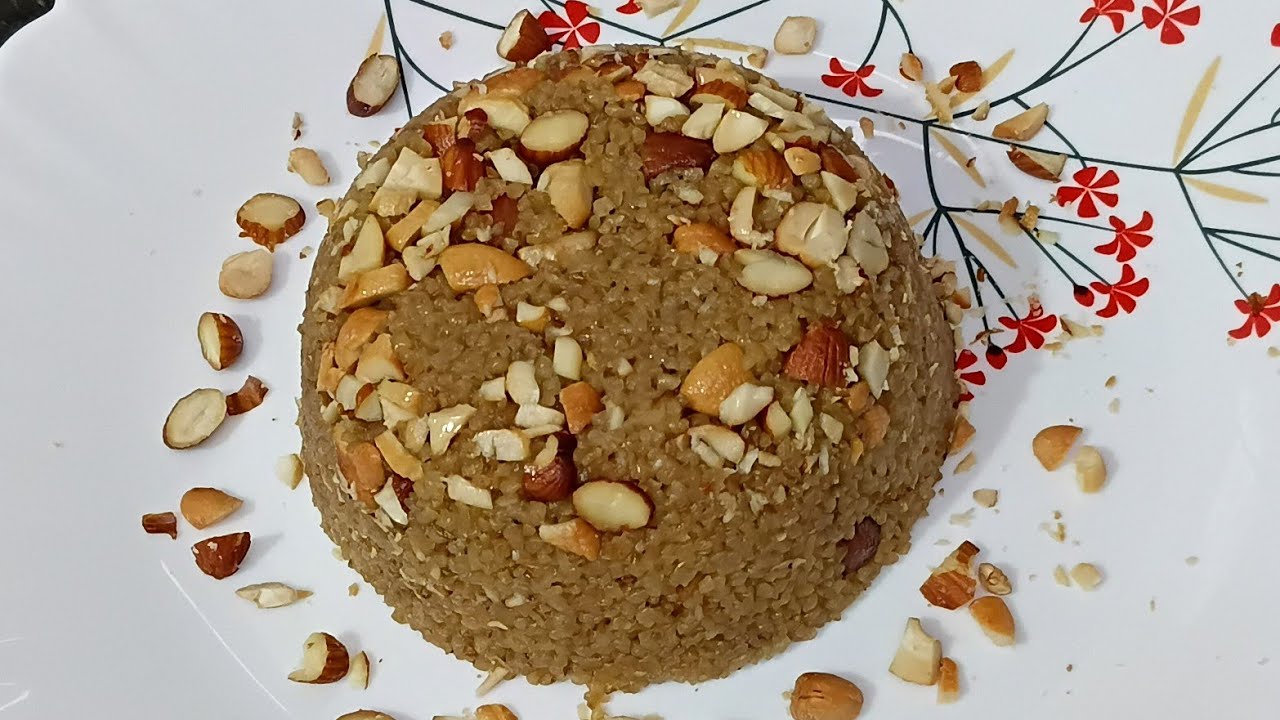 LAPSI RAVA | लाप्सी रवा रेसिपी | How To Make Lapsi Rava Step By Step