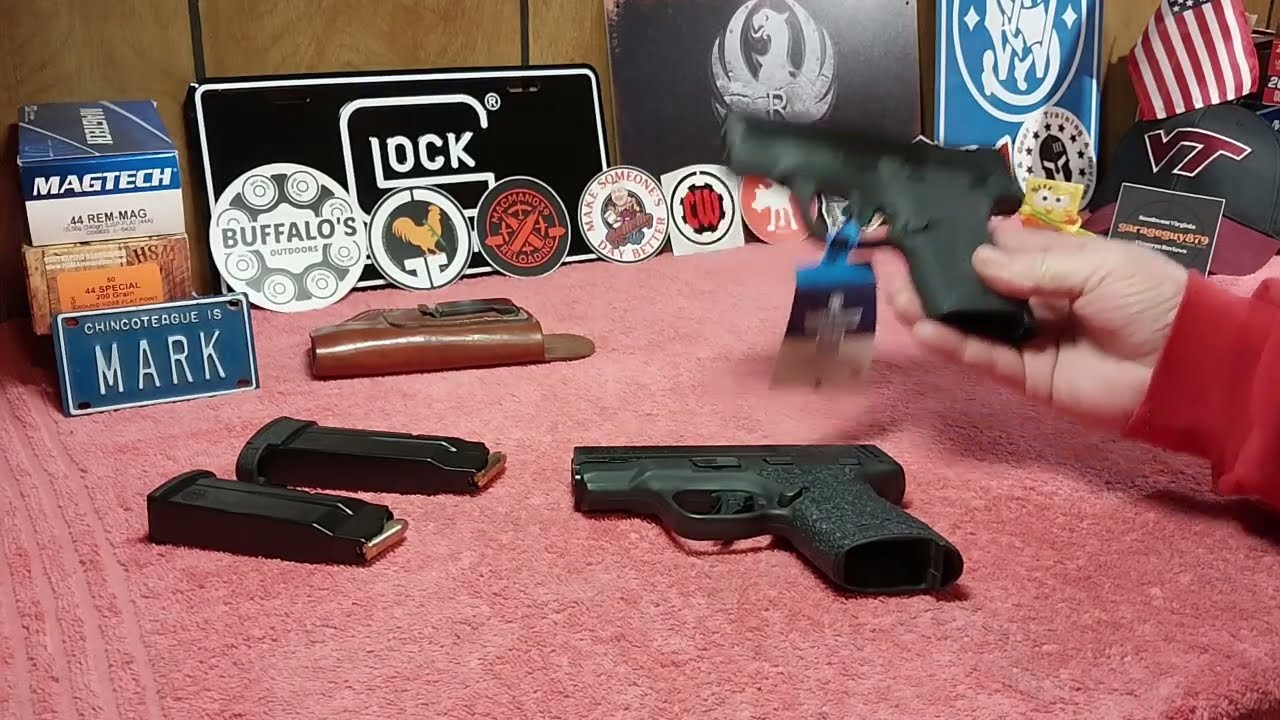 M&P 2.0 Shield Plus с возможностью установки оптики - Счастливого Рождества мне!