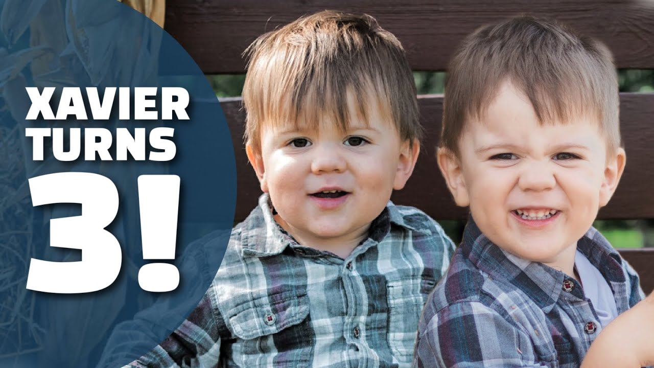 Xavier Turns 3! | THE XAVIER CHAPTER