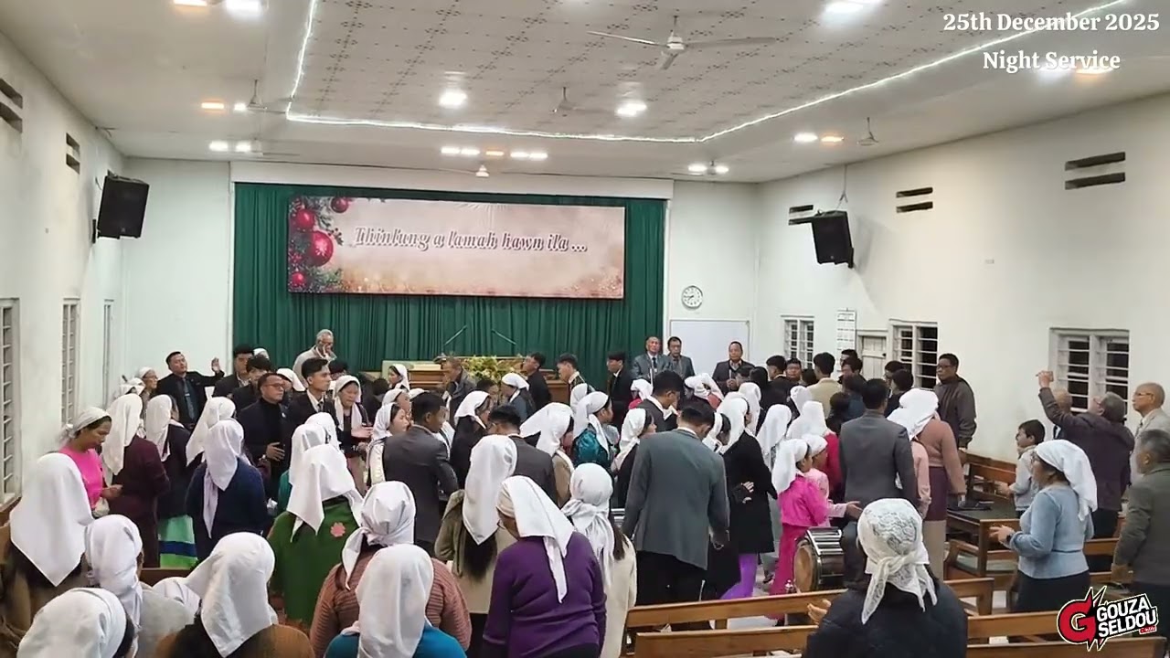 Kan dam zel e | Lamka PYD Choir | Christmas 2025 Night Service