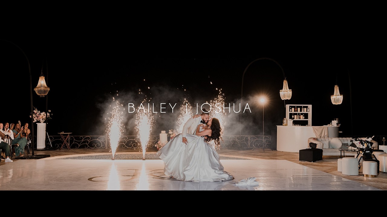 Amazing Wedding at Villa La Joya| Bailey + Joshua | Riviera Maya Wedding