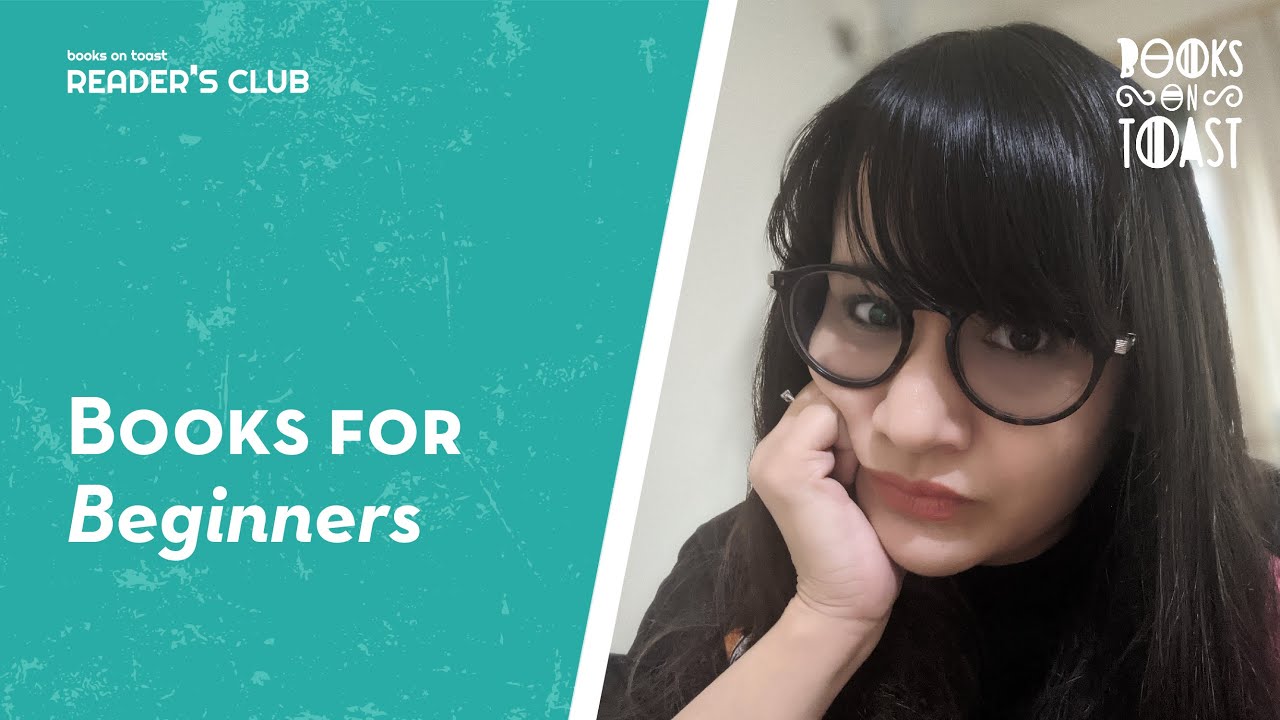 6 Books for Beginners feat. Anuya