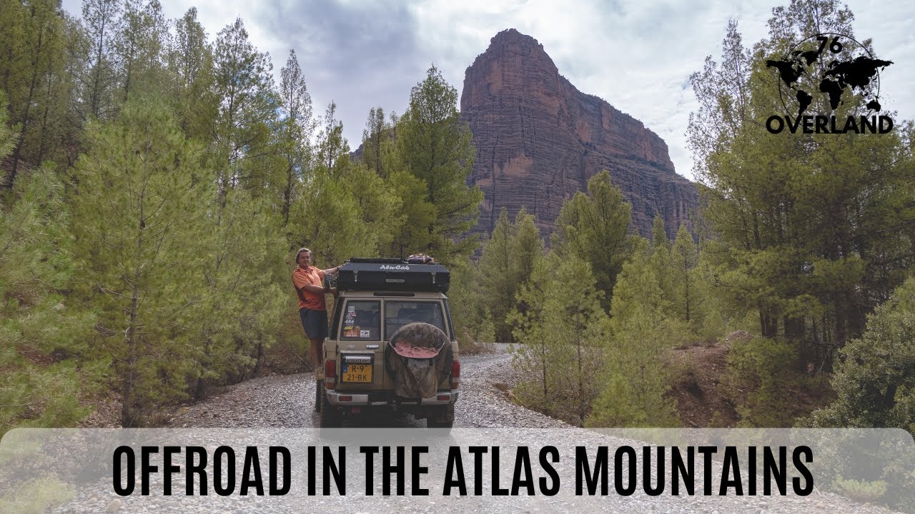 Morocco | Offroad Cathedral Rock | 76 Overland