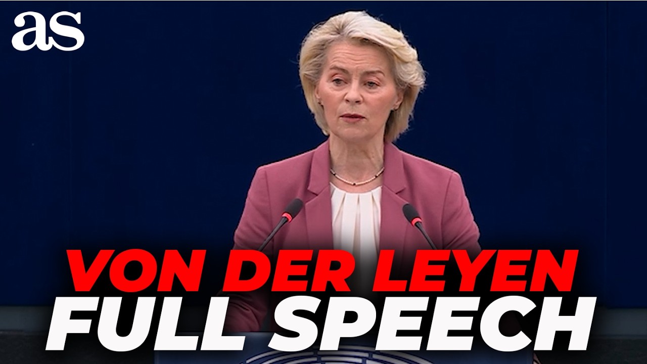 WAR IN IRAN | Von Der Leyen VOWS FOR PEACE after sparking OUTRAGE in the EU