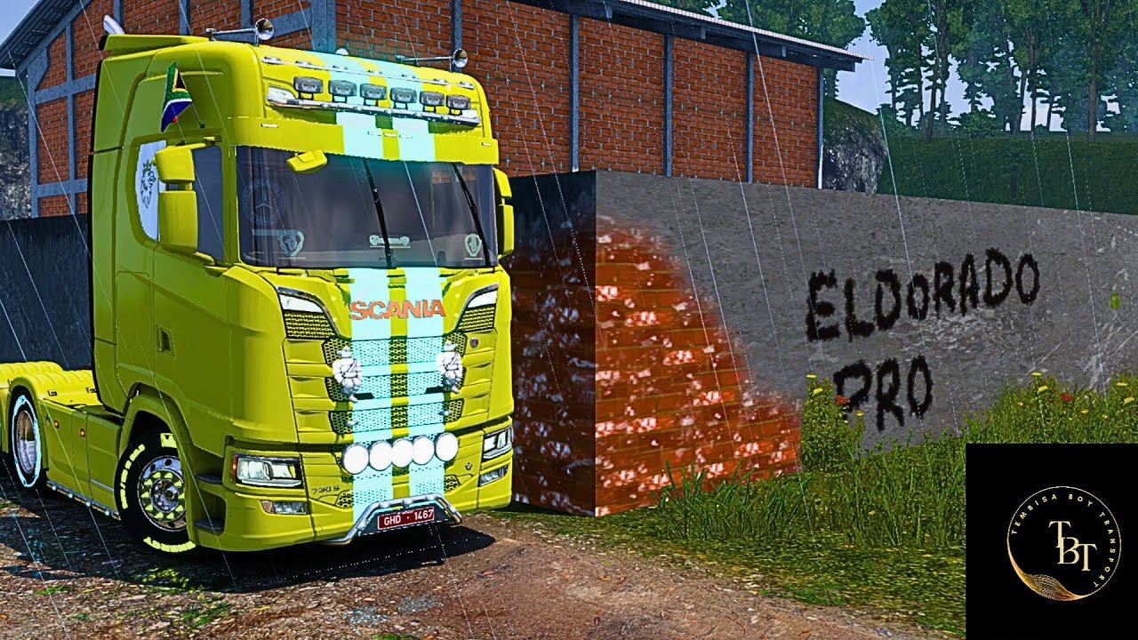 How to install Mapa Eldorado on ETS2