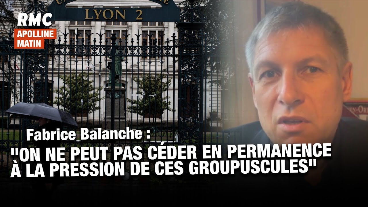 Lyon 2 : un prof viré d'amphi par des militants