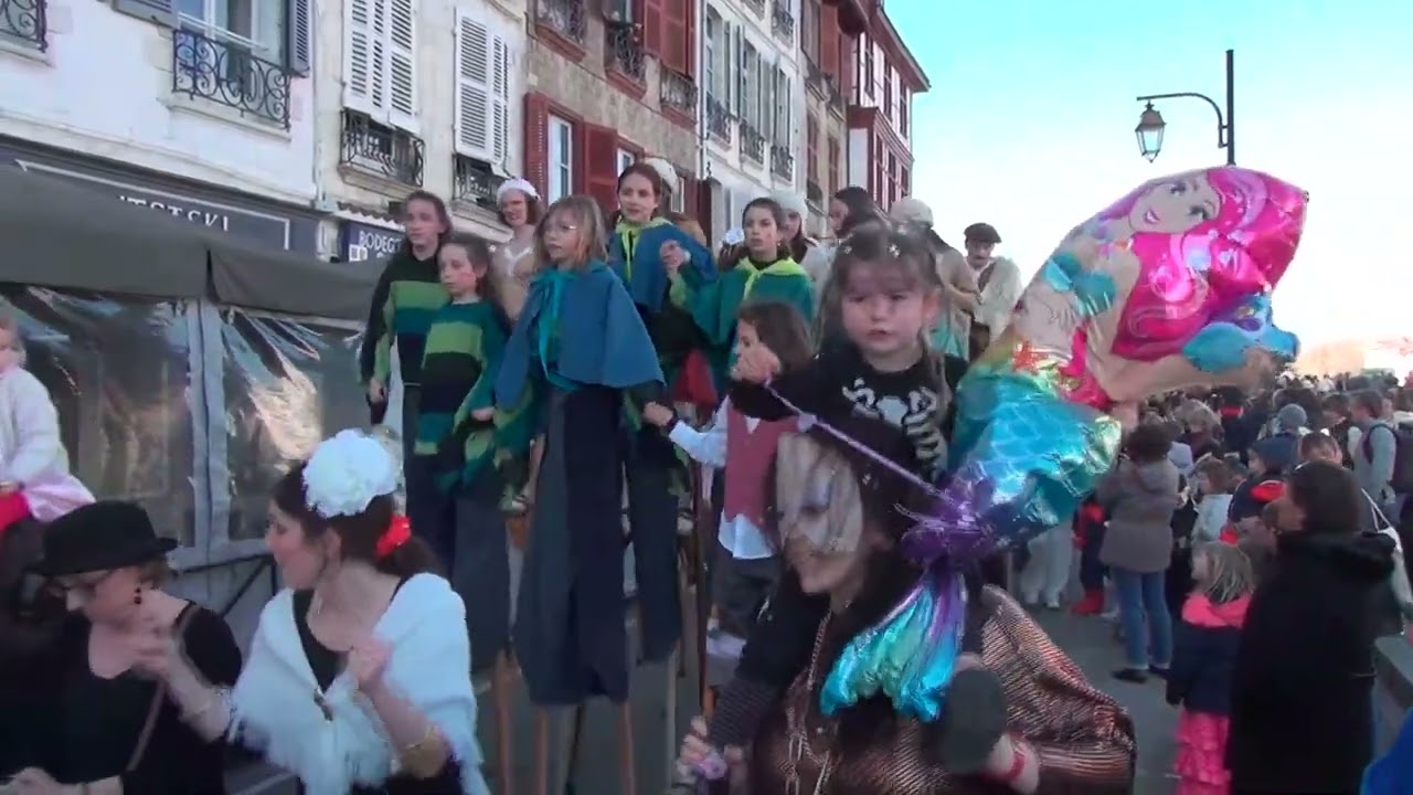 Le Carnaval à Bayonne(64). 26/02/2022.