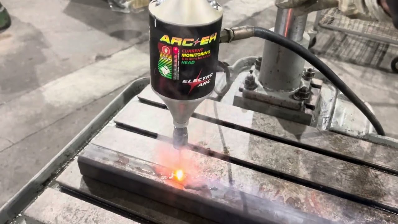 ELECTRO-ARC #2SA 10KVA TAP DISINTEGRATOR