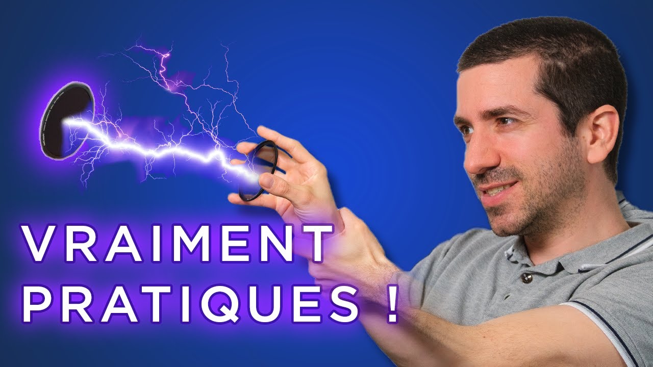 Test des filtres ND et CPL MAGNÉTIQUES de K&F : super PRATIQUE !