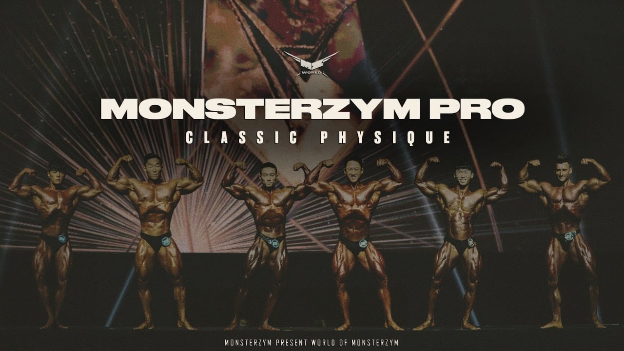 Classic Physique Comparison &bull; 2022 IFBB Monsterzym Pro 4