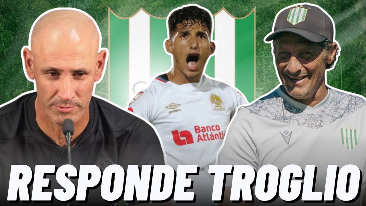 🚨LA CONTUNDENTE RESPUESTA DE PEDRO TROGLIO A EDUARDO ESPINEL POR FICHAJE JOSÉ MARIO PINTO🔥
