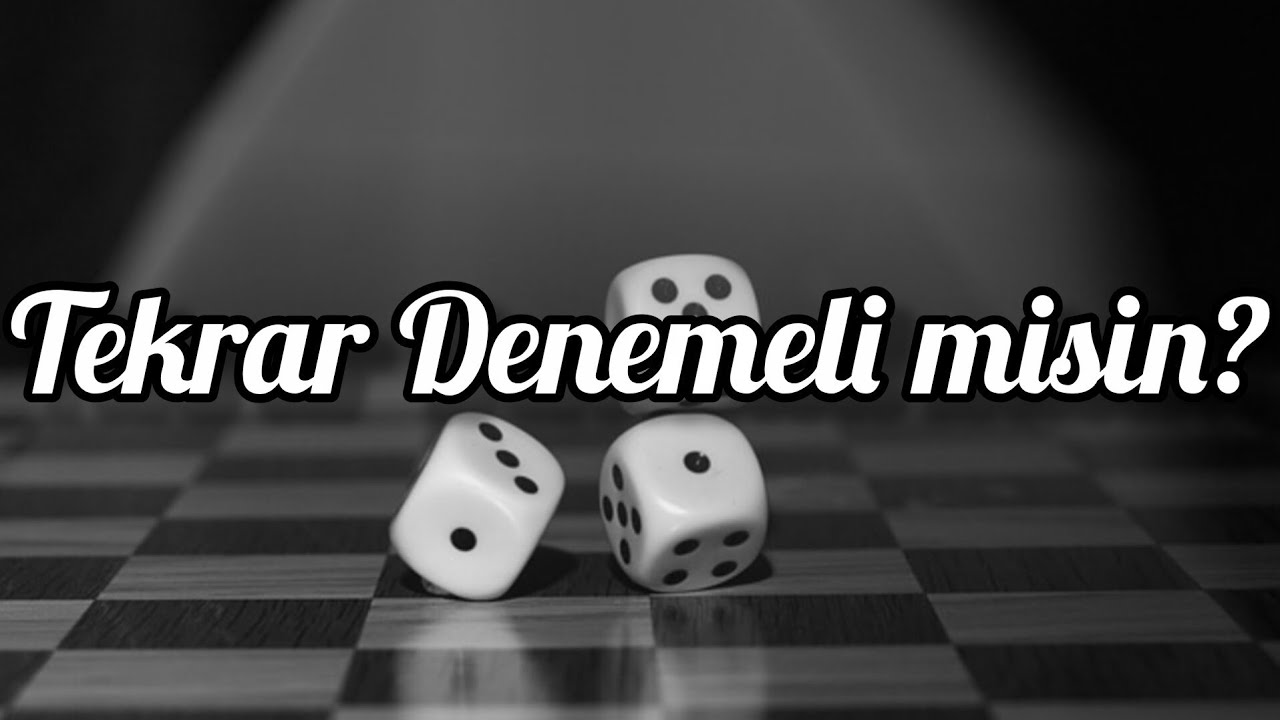 Bir Şans Daha Vermeli misin? Bir Deste Seç. Zamansız Okuma. 